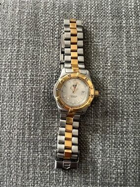 Tag Heuer Two-Tone Gold and Silver Bracelet Watch